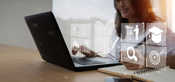 Seminarseiten G&W Teaser, Klick auf Bildung