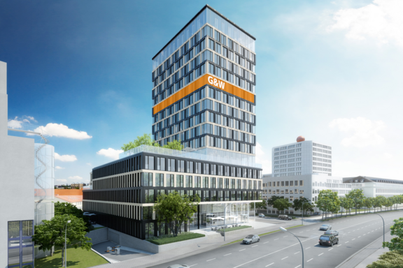 HighriseOne - Bürogebäude von G&W